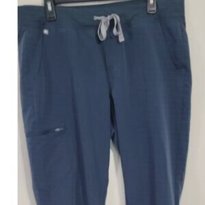 Figs Navy Blue Technical Collection Womens X-Large Cargo Pocket Joggers